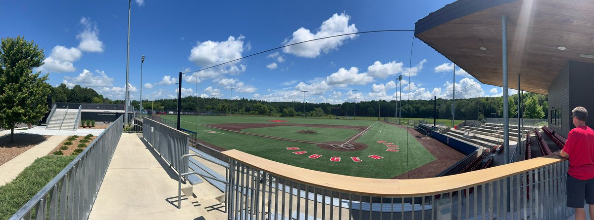 Bmolnau25's tweet photo. I had a great time visiting @StJohnsBaseball Yesterday. Eager to see what’s to come ⚾️ https://t.co/UWBEiGUPOi