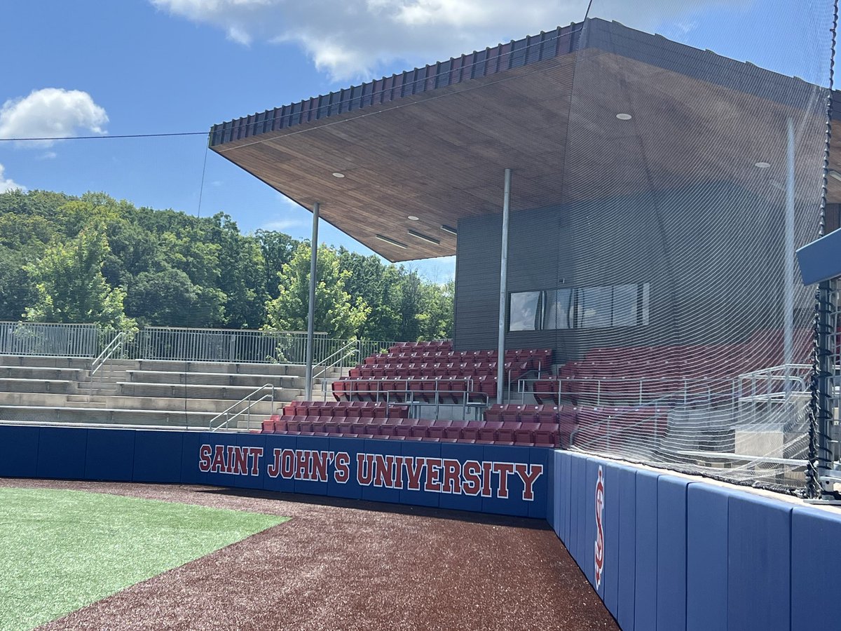 Bmolnau25's tweet photo. I had a great time visiting @StJohnsBaseball Yesterday. Eager to see what’s to come ⚾️ https://t.co/UWBEiGUPOi