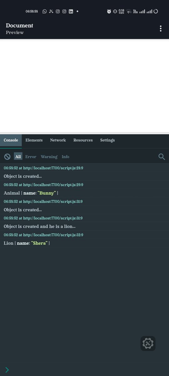 xshashibaranwal's tweet photo. Day39 of 60 Days of Learning:
Today, I learned about objects and classes in JavaScript programming.
#LSPPDay39 #60DaysOfLearning2024 #LearningWithLeapFrog #JSobject #JSclass #OOPs #JavaScript @lftechnology https://t.co/gEoBM1VZiV