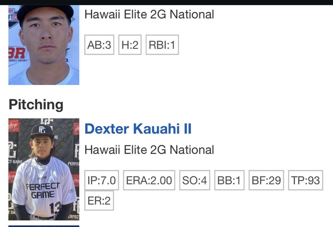 dj_kauahi08's tweet photo. Got some work and got the win today! Great team work boyz! #2025 #uncommited #RHP #Hawaiielite https://t.co/O3CpwKCIEi