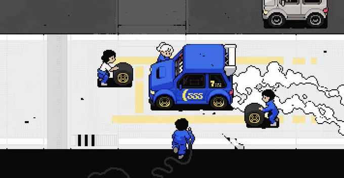 Hi #PortfolioDay   I do pixel stuff for game.
