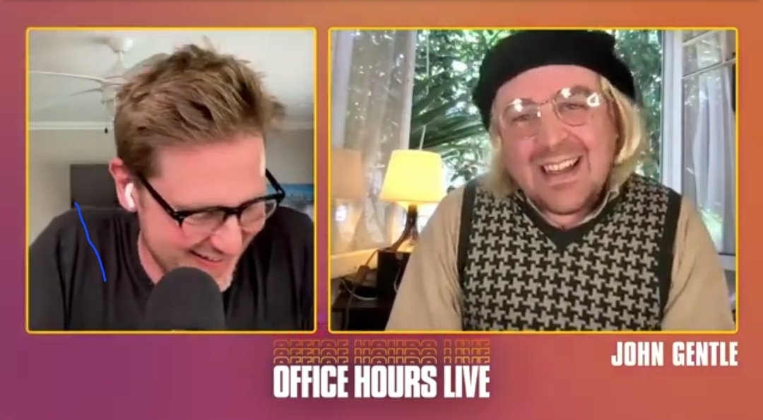 What a TREAT to see @BrettDavisRIP pop up on Office Hours as John Gentle today. Season One of his show is now FREE from the <a href="/bestshow4life/">The Best Show with Tom Scharpling</a> over on YouTube. youtube.com/live/gOJRhxZMB…