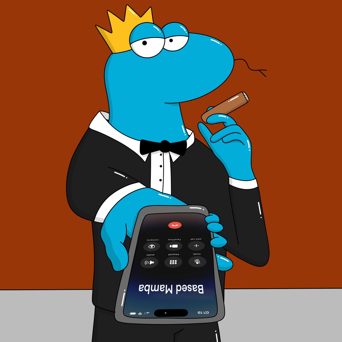 mambaonbase's tweet image. When the grass is cut the snakes will show 🐍 @TheBasedMamba