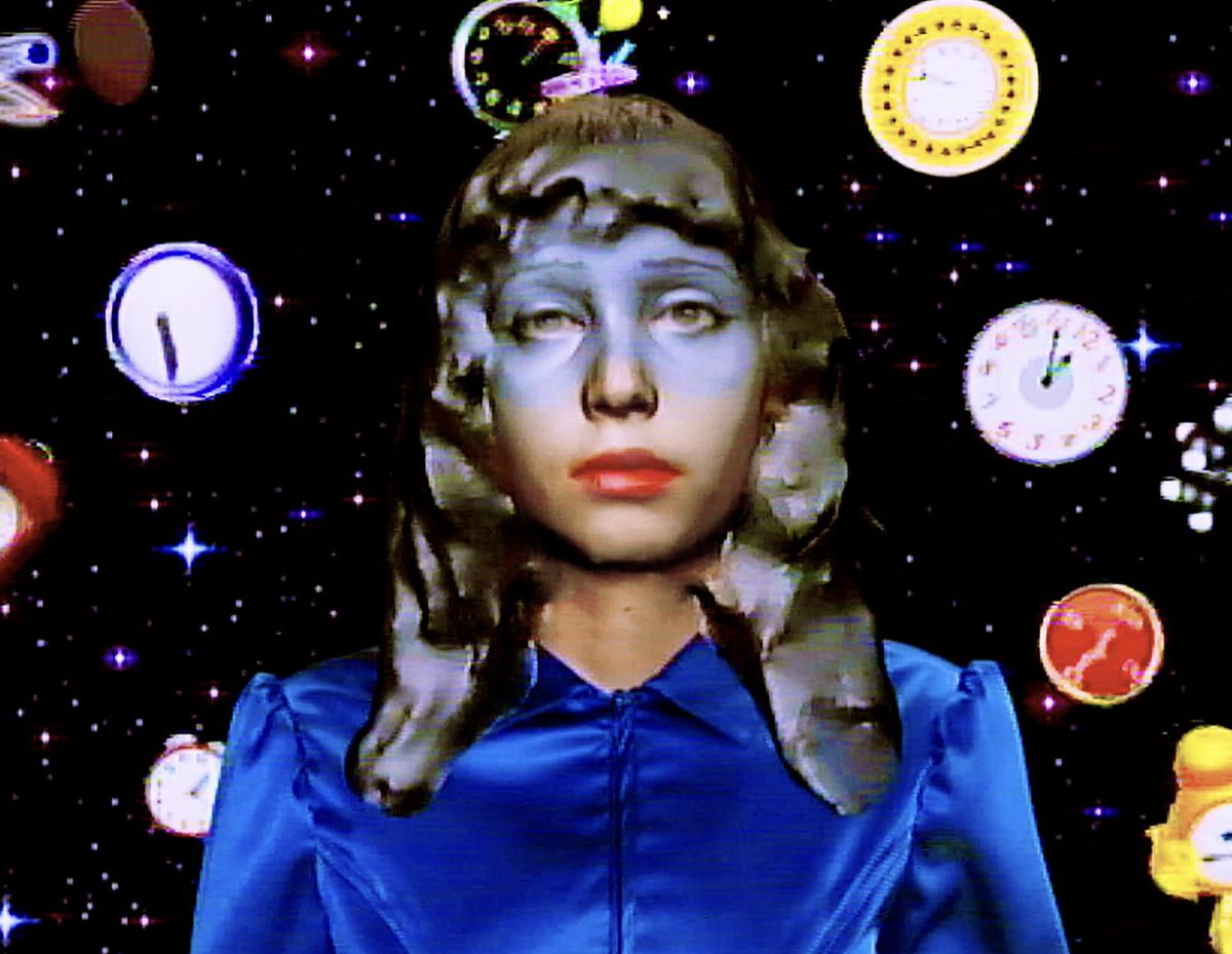 MagdalenaBay's tweet photo. Image music video &amp; song will be out tomorrow 9amPT / 12pmET… join us for the vid premiere and for a special YouTube live right after https://t.co/e4FkC4prXy https://t.co/321kJHLM9y