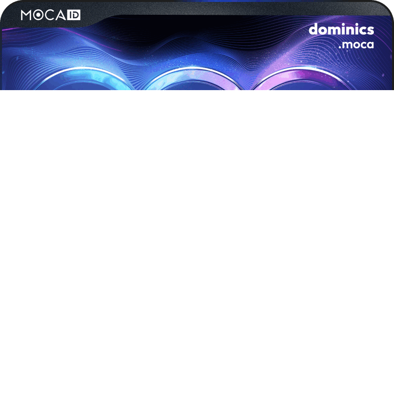 FitzGeraldFabi1's tweet photo. #Mocalized by $MOCA 👁
I claimed 9620.28 $MOCA from the @Moca_Network Moca ID airdrop! Claim yours here ➡ https://t.co/wmvA731dkw https://t.co/rE7YVlcZEc