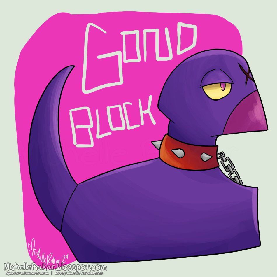 Gond is a very serious creature with a dark backstory. He and his sister Chippy were adopted and raised by an abusive parent. They eventually escaped together but were emotionally and physically scarred by the experience.