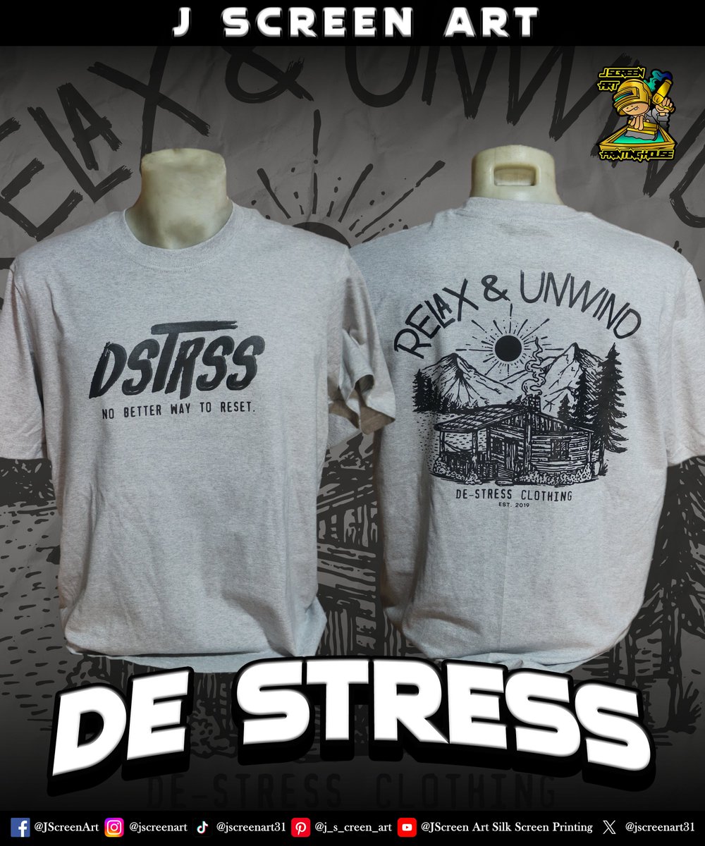 jscreenart31's tweet photo. No better way to reset ft #destressclothing
👕:
✅2 colors design
✅Water-based Ink
✅A3+ size print (12.5 x 17 inch)
✅100% cotton shirt
Be confident with #tatakjscreenart❤️‍🔥
TOP-TIER print?📲
FB:https://t.co/teuzVfPc7x
📞0930-279-5763
✉️jscreenart31@gmail.com
📍SJDM, Bulacan, PH https://t.co/mFDKb6Bdat