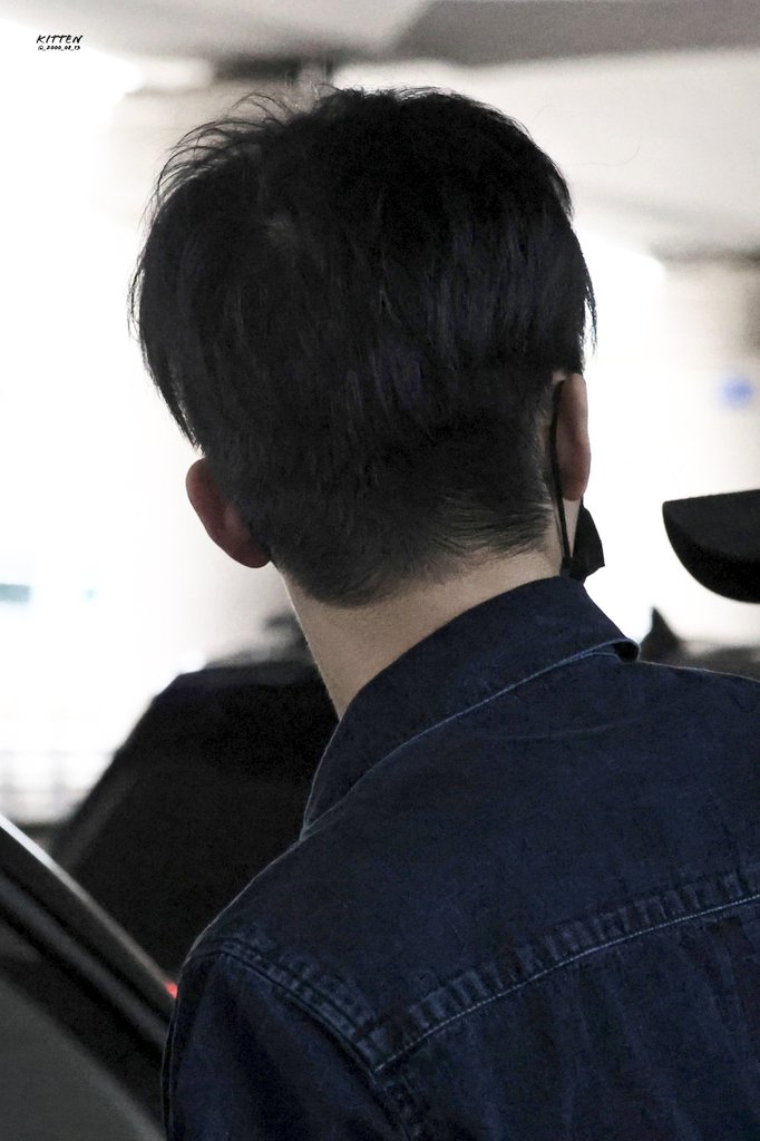 jungshasa's tweet image. JAEMIN'S UNDERCUT HAIR 😭