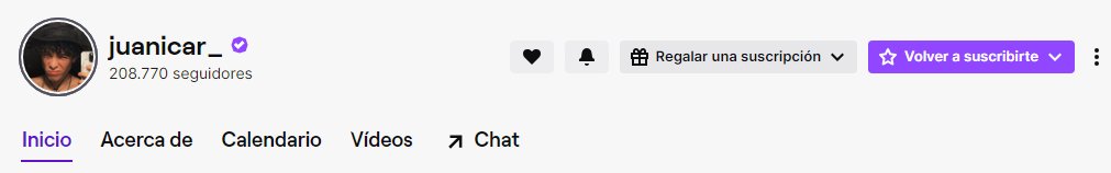 se me acabó la suscripción de Juanicar, I need sugar daddy