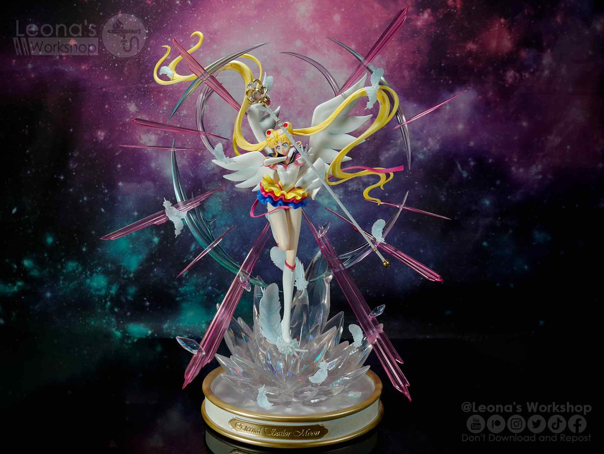 LeonasWorkshop's tweet photo. #PortfolioDay #PortfolioDay2024 
That time again!
My name is Leona, I'm a Professional Model Kit painter specializing in Anime and Video game Resin Figures, I also have a dedicated Youtube Channel to how I paint them while keeping it entertaining for the regular viewer! https://t.co/3ocCaQYBYi
