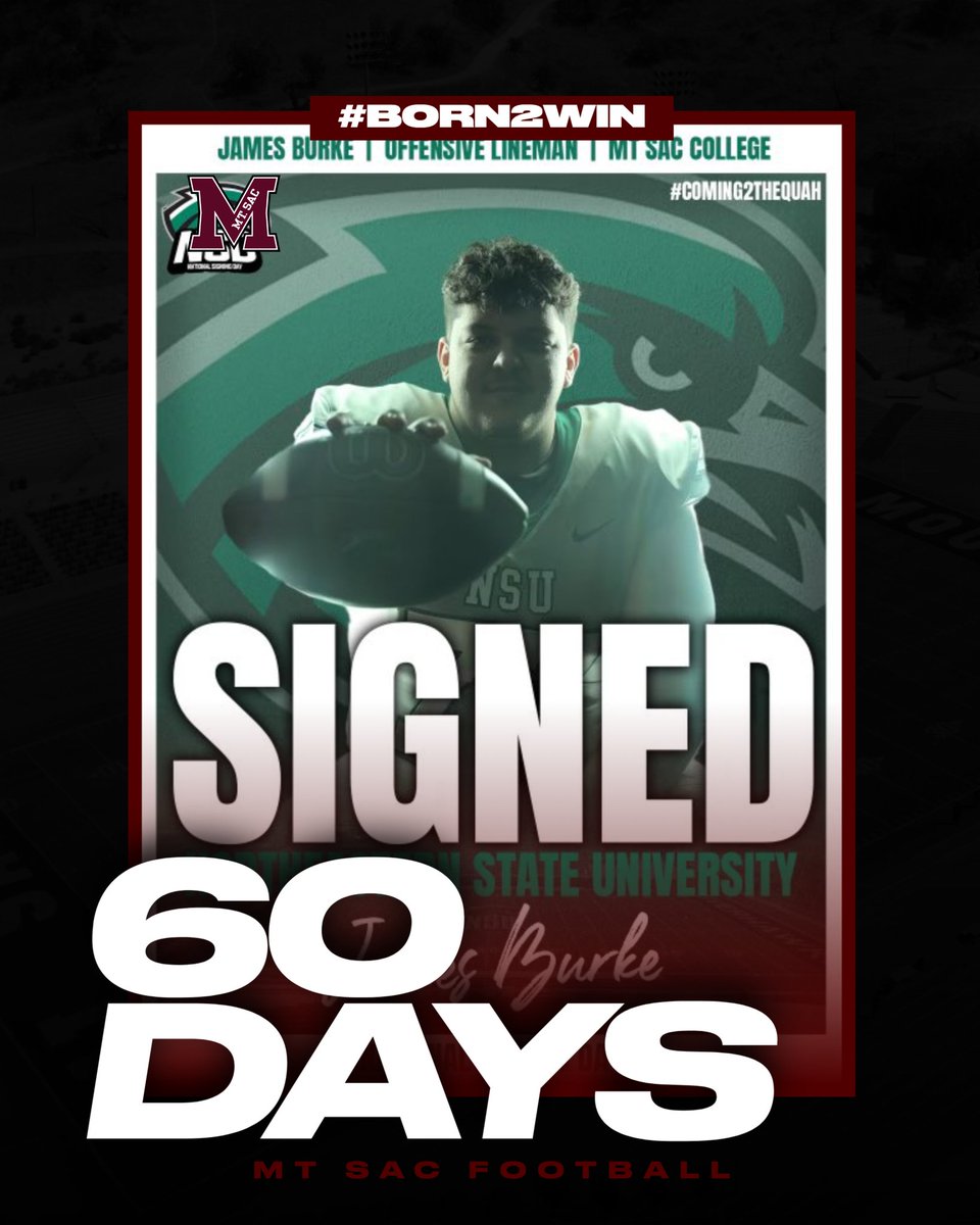 <a href="/CitrusValley_FB/">CVHS Football</a> 🌟 @jamesbburke was a key piece of the most dominant OL in the state because he could play all 5 OL positions. @riverhawksfb is getting a dominant SACDAWG!

#SACDAWGS4LIFE #BORN2WIN #WhereTheBestAthletesCompete #AIE #100DayCountDown #ItsABrotherhood