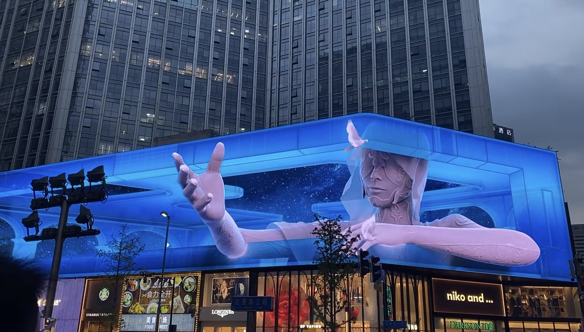 ledsinodisplay's tweet photo. 🖼️ Your art deserves to be seen in all its glory! This #PortfolioDay, use our LED screens to showcase your masterpieces in stunning detail. Ready to impress? 🎨💡

Get more: https://t.co/D1NBxsxsl4
☎️: +86 134 2134 5624
✉️：manager@ledsino.com
#leddisplay #led #art #ledwall https://t.co/SsRKkPEki4