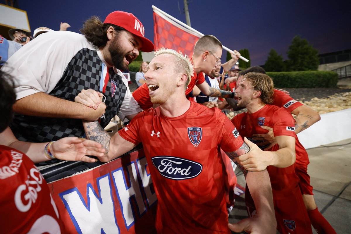 opencup's tweet photo. It's called Cup Magic 💫 @IndyEleven https://t.co/OeRI68ErpD