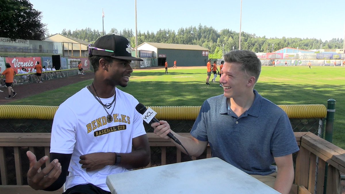 Blake Niemann (@blakes_take2) on Twitter photo Really neat conversation with Elks pitcher <a href="/brandonnewland_/">Brandon Newland</a> on his first experience on the West Coast, following his father’s path in playing for his home state <a href="/umichbaseball/">Michigan Baseball</a>, using his older brother as a role model and trusting the process. 🦌⚾️
youtu.be/Yej2zunLjxg?si… Really neat conversation with Elks pitcher <a href="/brandonnewland_/">Brandon Newland</a> on his first experience on the West Coast, following his father’s path in playing for his home state <a href="/umichbaseball/">Michigan Baseball</a>, using his older brother as a role model and trusting the process. 🦌⚾️
youtu.be/Yej2zunLjxg?si…