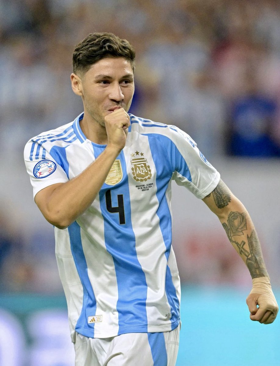 villacis_ander's tweet photo. Como me emociona lo de Montiel. Puede estar sin continuidad en su club, arrastrando lesiones o arrancando alguna copa desde el banco que siempre que queman las papas, termina jugando y rompiéndola. Jugador de partidos grandes. https://t.co/UrM2iuwQVF