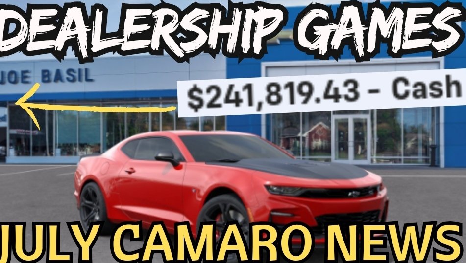 CCFBG's tweet photo. Insane greedy dealers trying to sell 2024 SS 1LE Camaro for over $200k ,Only 3 ZL1 Panther Editon cars remain and more! 
https://t.co/SIJqMOrcpw https://t.co/T2ynnnSPKA