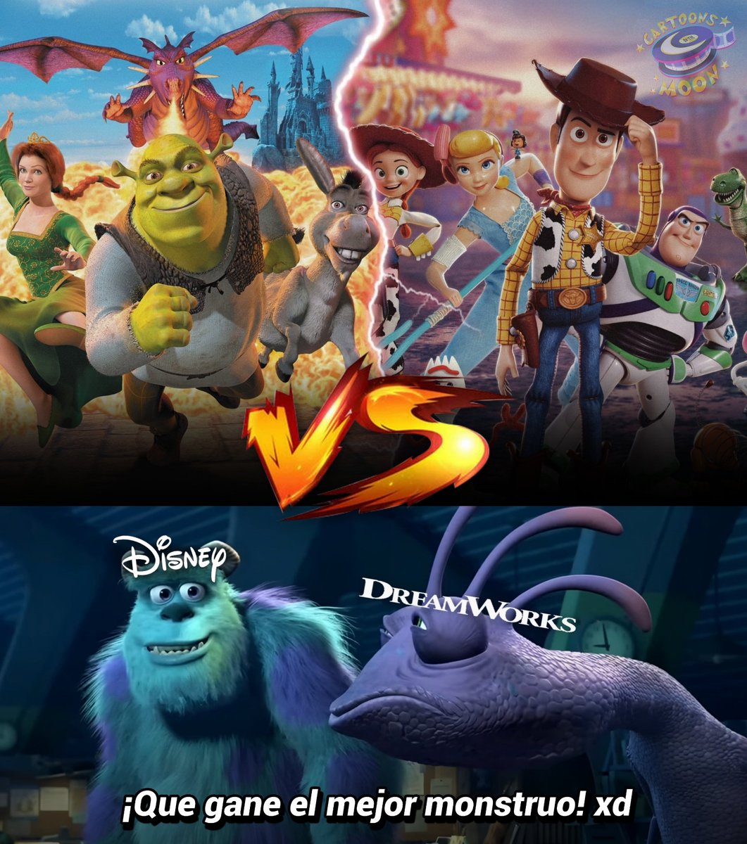 FloresDarn48312's tweet photo. 😶‍🌫️😶‍🌫️MES DE COMPETENCIA😶‍🌫️😶‍🌫️. Oficialmente la quinta entrega de nuestro ogro favorito #Shreck llegará a los cines el 1° de Julio del 2026, sin embargo tendrá que unir las fuerzas necesarias para a destronar a #ToyStorie5 que casualmente se estrenará ese mismo día. https://t.co/DMEsZJwL10