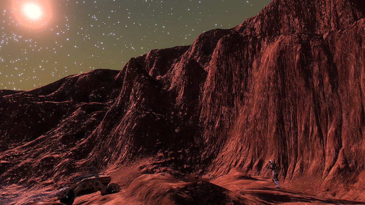 jhc68164's tweet photo. "Red Cliffs" #elitedangerous #VirtualPhotography #VGphotoMode #VGPunite #VPRT @VGphotoMode
@EliteDangerous https://t.co/tsstKgOL8M