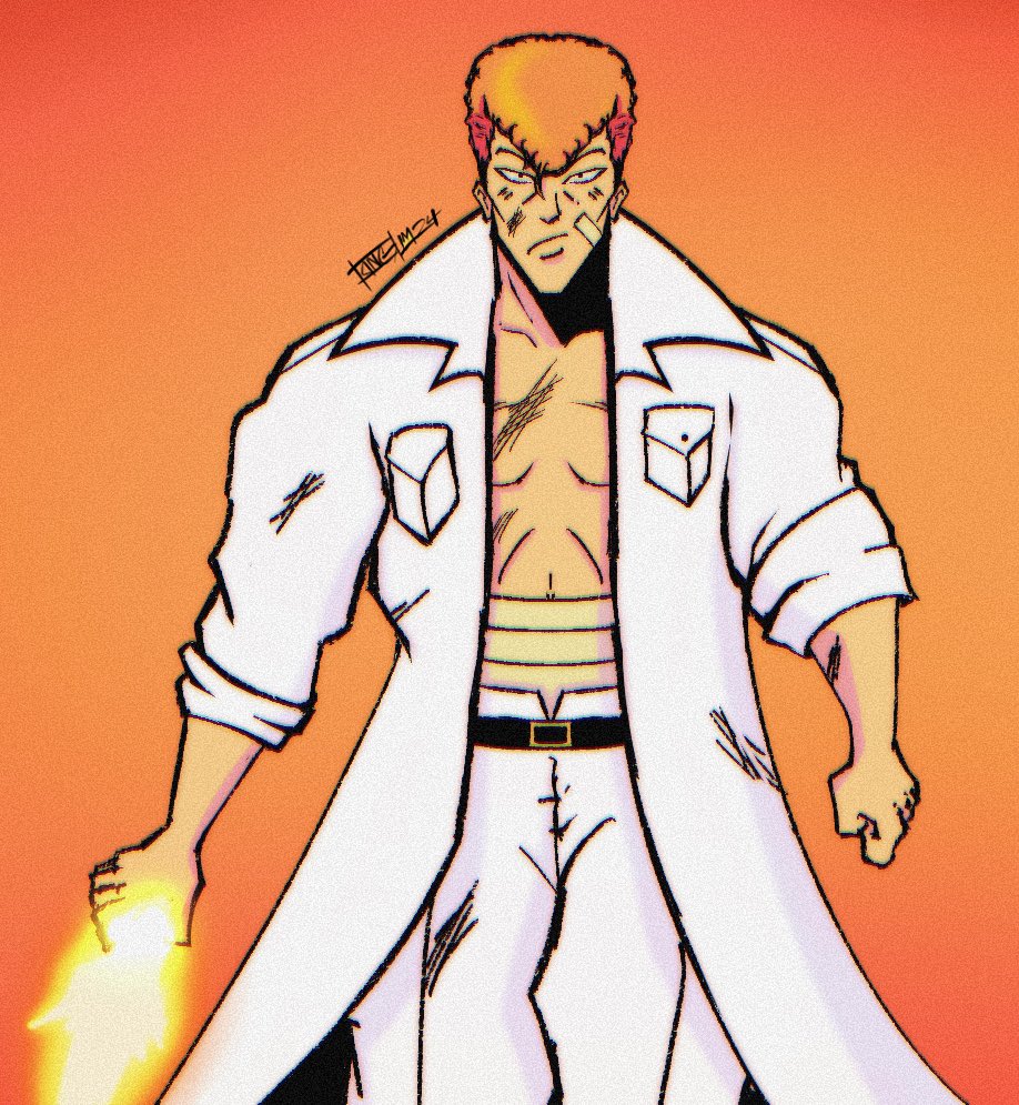 Kuwabara.
#YuYuHakusho