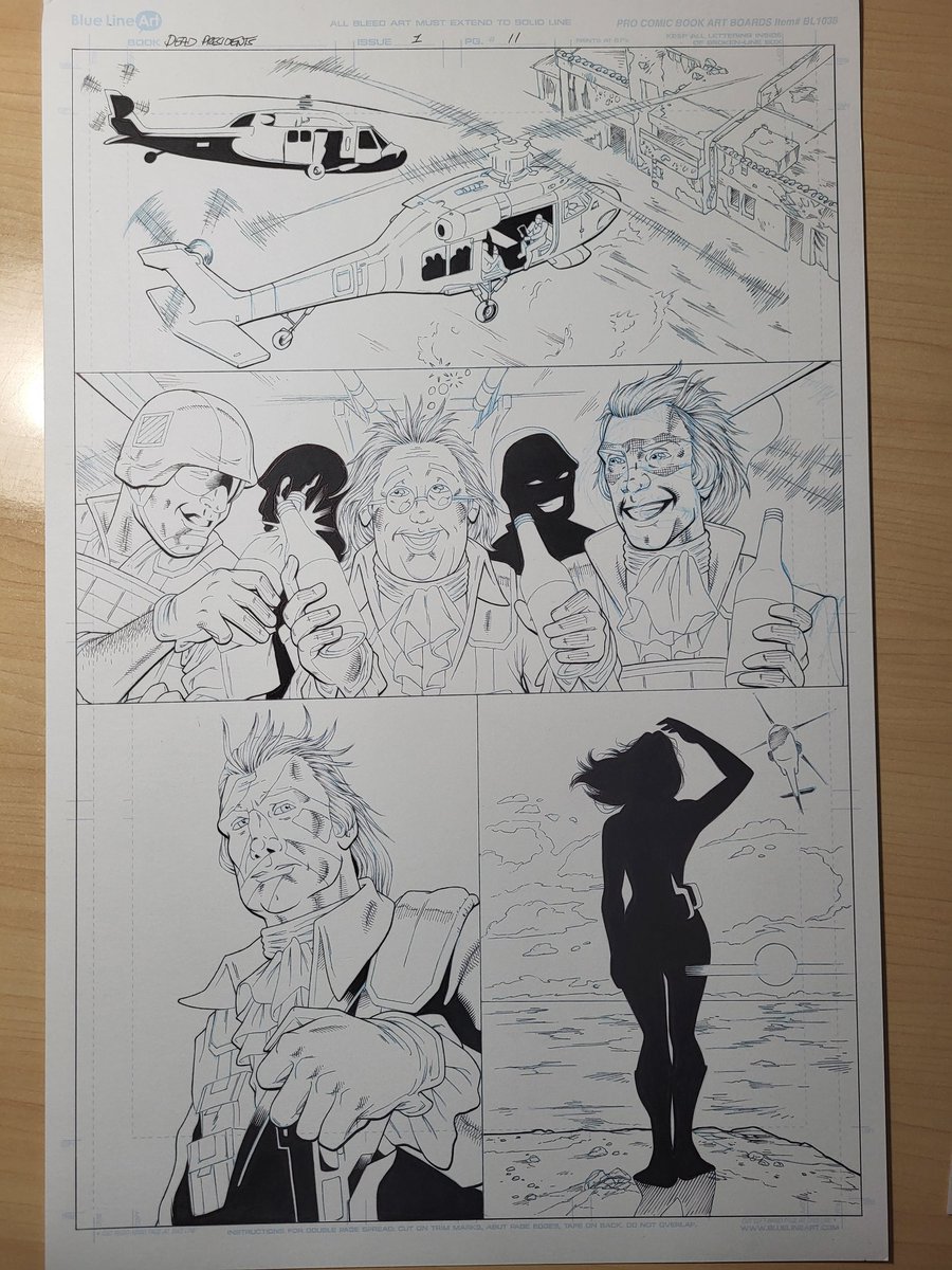 scottfry123's tweet image. Page 11 finished for Dead Presidents. #deadpresidentscomic #bigbearstudios #comicartist #comicbooks #comiccreator