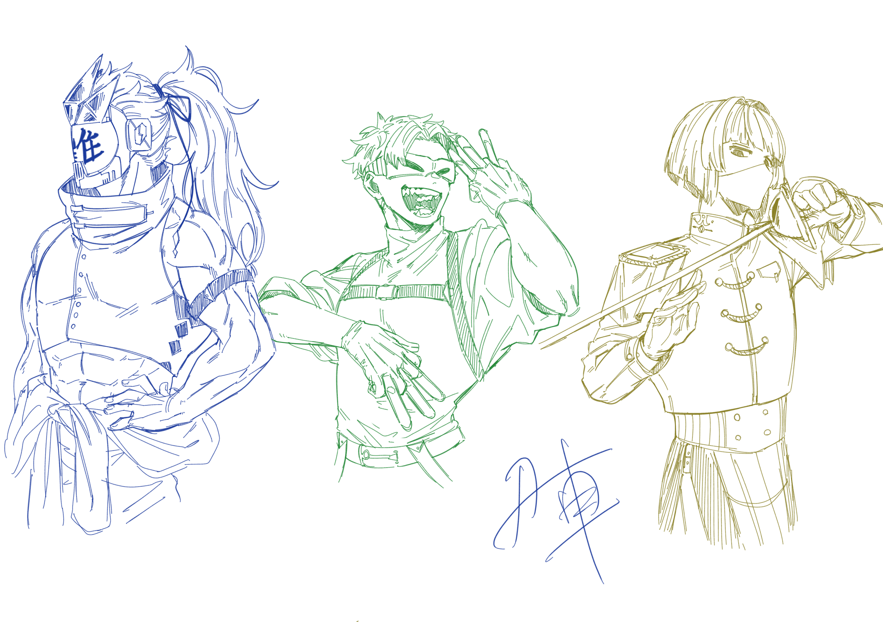 化身 (@Clovers_968) / X