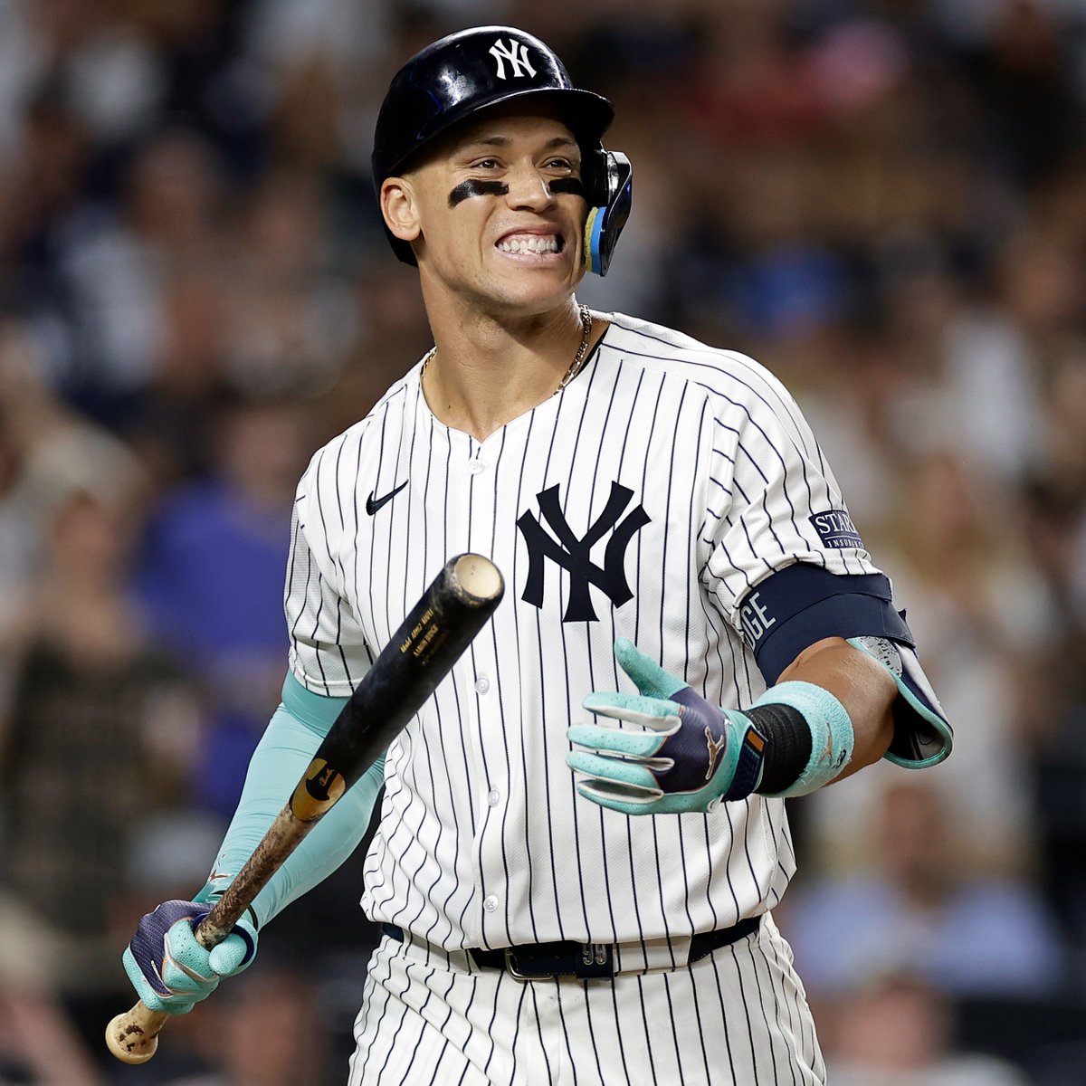 The Yankees have lost 16 of their last 21 😳 <a href="/BRWalkoff/">B/R Walk-Off</a>

It's the WORST RECORD over that span for a team this season
