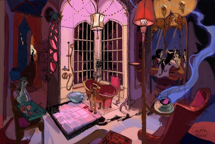 marcheriest's tweet photo. #PortfolioDay Always open for work! I’m a 2D story artist and illustrator for books, film, games. https://t.co/8px6oZ812O