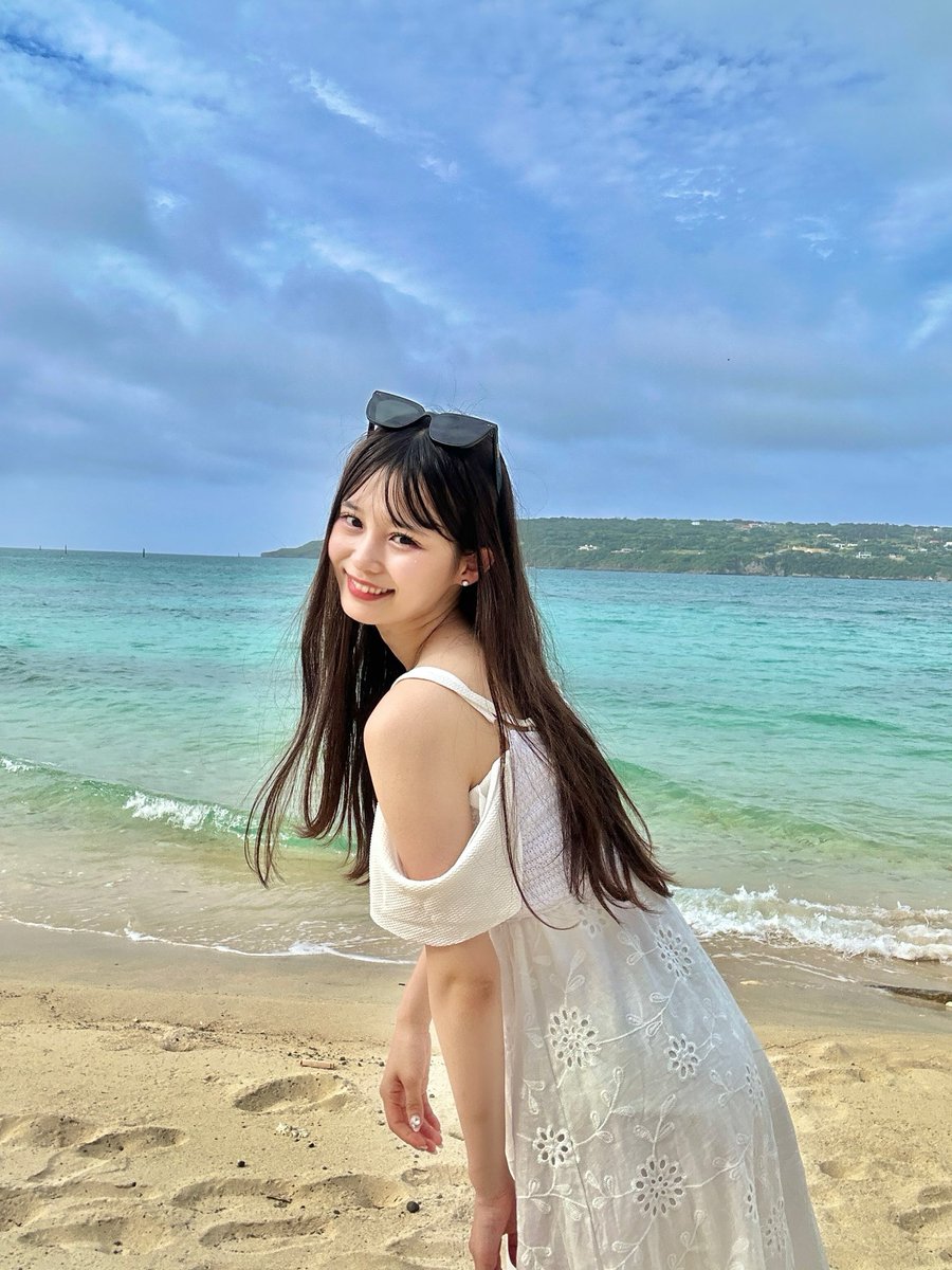 びびとなつしよ꒰ᐢɞ̴̶̷ ·̫ ɞ̴̶̷ᐢ꒱♡🏖☀️ #きゃんちゅー #村川緋杏