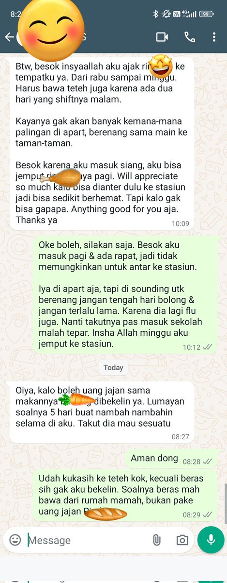 ineelll's tweet photo. Good morning and so sorry to share this good convo ☺ https://t.co/oEt52nwRLJ
