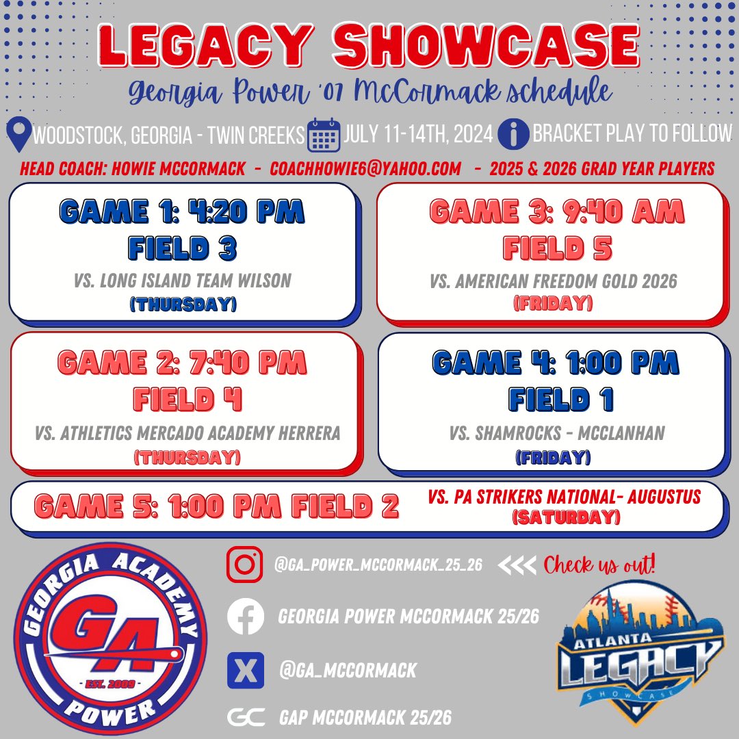 CoachwithaView's tweet photo. Excited for another weekend to play the game we love and the opportunity to play in front of coaches.
We have 9 ballers still looking for their college home.
(3) 25’s & (6) 26’s
#4down https://t.co/qzI76iUVH3