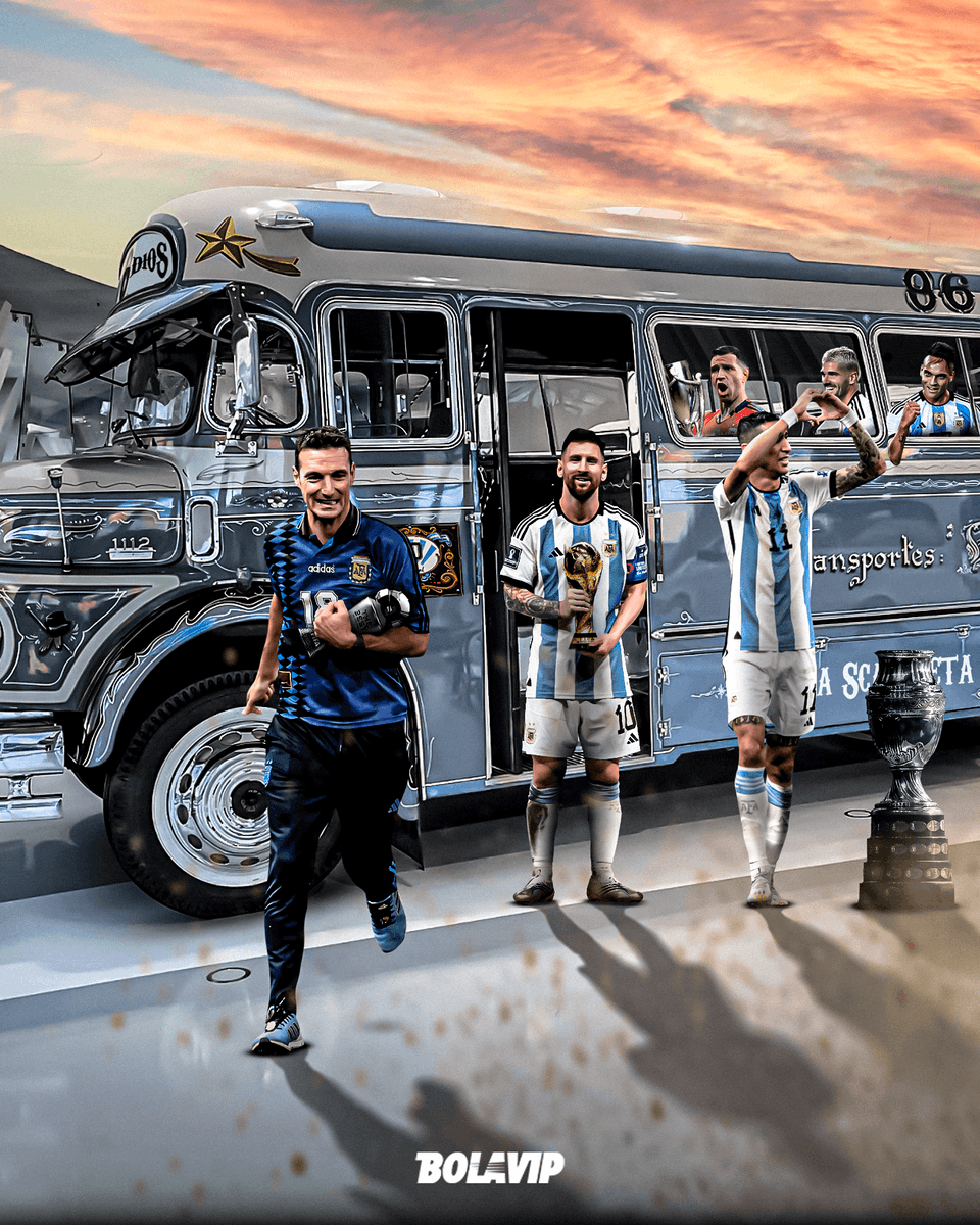 VSportsTM's tweet photo. ARGENTINA 🇦🇷 JUGARÁ SU TERCERA FINAL CONSECUTIVA. https://t.co/9ntXRQLGaW