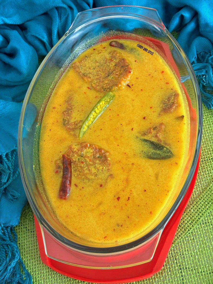 Somasray's tweet image. #fritter #curry #yogurt
Recipe Link : bit.ly/3zBe7GC