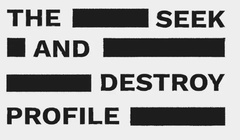 Seek &amp; Destroy profile👻
#ICTconcepts