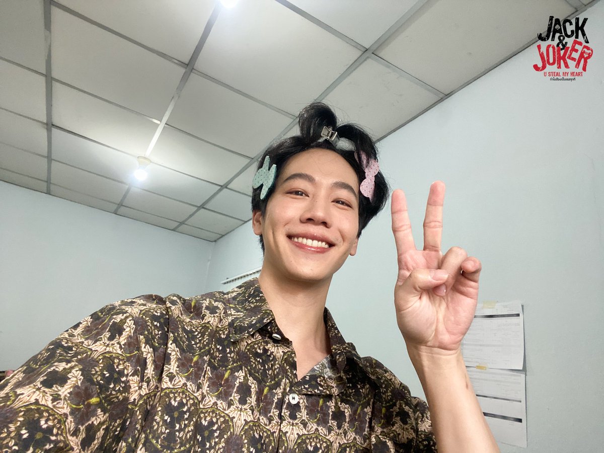 jackandjoker_'s tweet photo. โปรดระวังความน่ารักของนายโจ๊กเกอร์ 🃏

#JACKANDJOKERQ12 https://t.co/oT9BccdV1z
