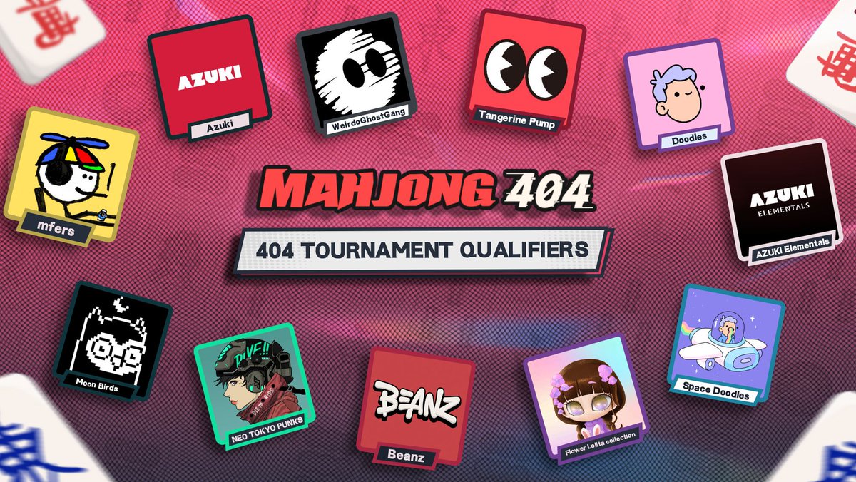 0xMJ404's tweet photo. We would like to announce the conclusion of the 404 Airdrop Battle event. During this period, we had the collaboration of various communities in the 404 Tournament Qualifiers.

We want to thank all the participating projects.

We look forward to seeing you next time!🚀 https://t.co/D4oWoy4Rjh