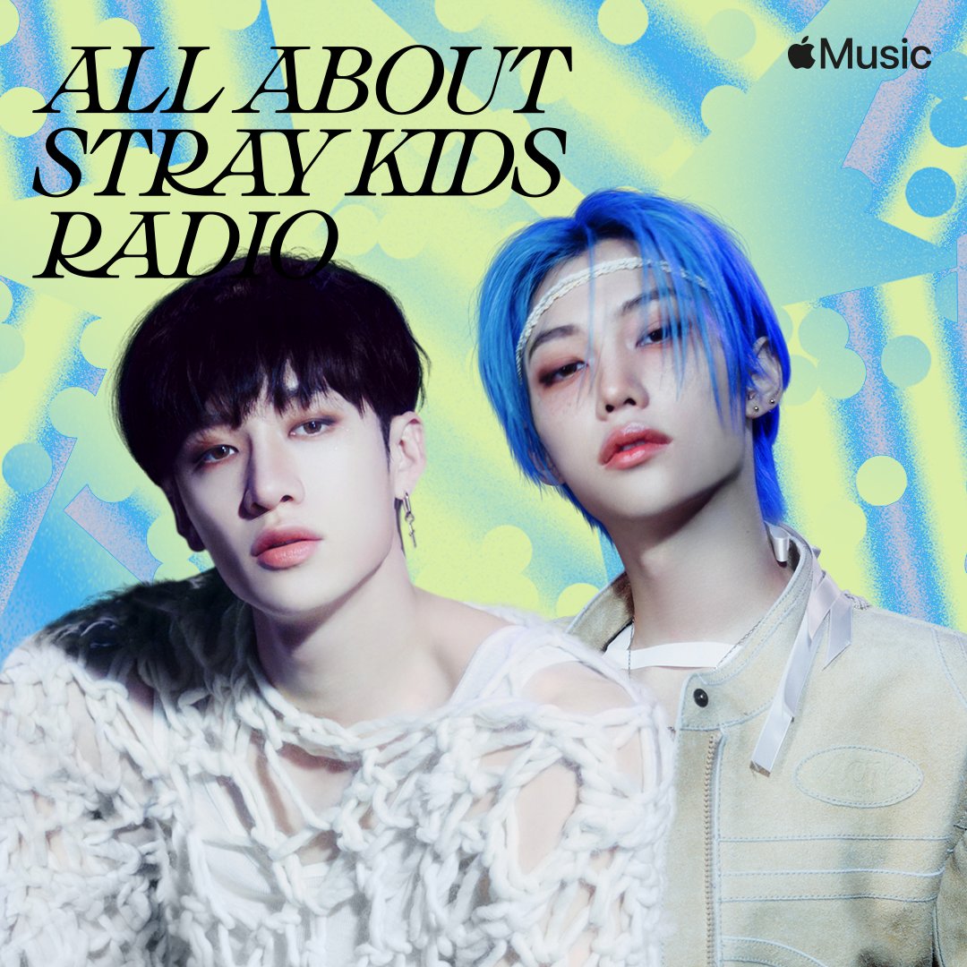 [Apple Music]
All About Stray Kids Radio

STAY💓 Have you all enjoyed the first episode of our very own radio show with <a href="/AppleMusic/">Apple Music</a>?
Check out the full audio in the link below if you haven't already! 

🔗apple.co/straykidsradio   

#StrayKids #스트레이키즈
#ATE
#ChkChkBoom