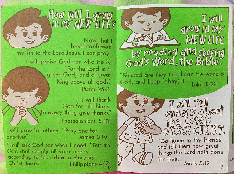 Gracious__Gifts's tweet photo. #vintage #gospel #tracts #evangelism #Bible #biblical #Christian #truth #facts #factsyoudidntknow #information #steps #growing #Jesus #God #love #faith #believe #trust #peace #joy #new #life https://t.co/X7wCuTf53f