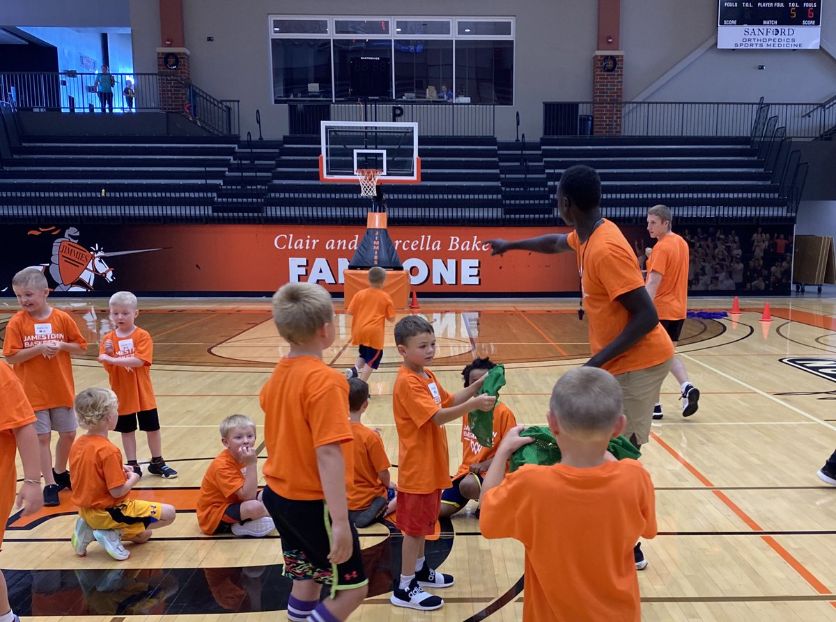 CoachBruggeman1's tweet photo. End of 2024 Summer Camps!!

@TathDak MVP!! Passionate and Positive. Brings a daily attitude of GRATITUDE. Leader!!📈

@carterjanssen11 the Jimmie Legend! Friend to many, bright, BTS 🥷, hype man!

These 2 have rocked it all off-season.  Excited for what is ahead #GoJimmies https://t.co/FD8LwIUSlm