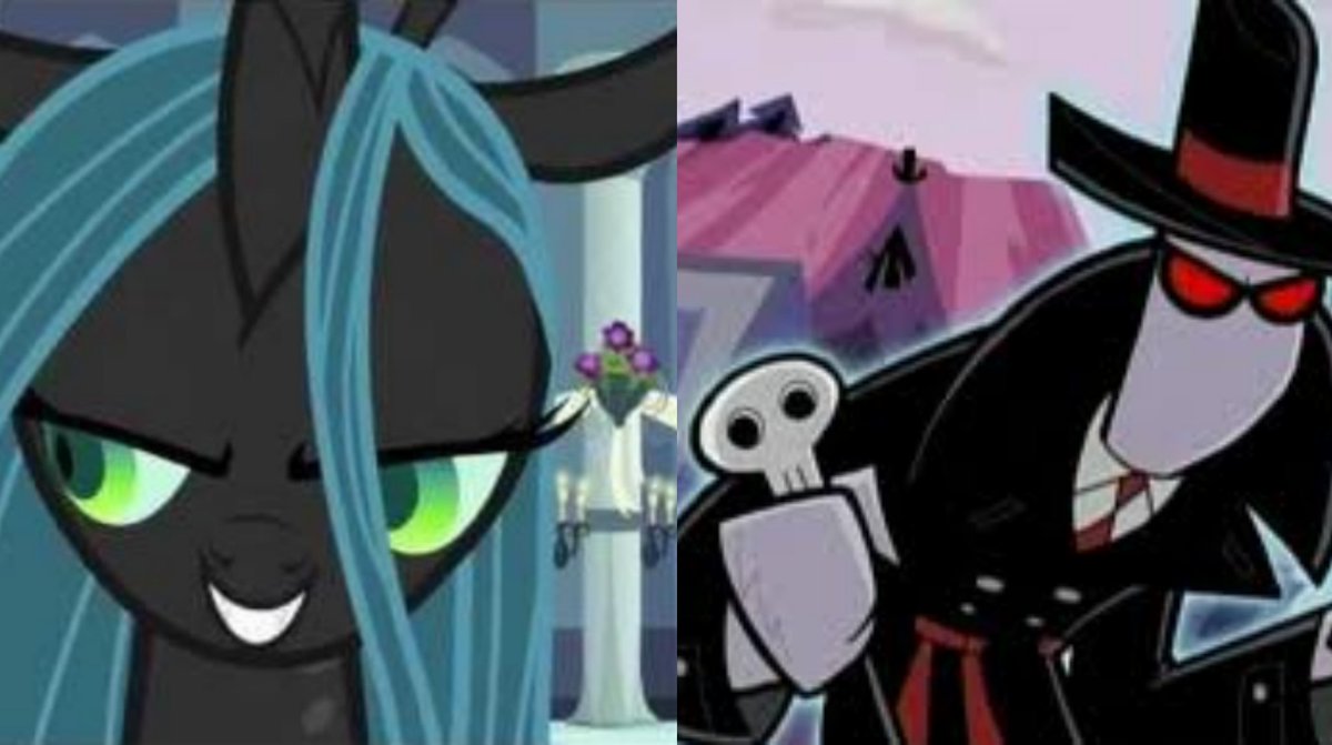 AshockiMizer5's tweet photo. @so_smol_uwu Umm It's That #PrincessCadance/ #FakePrincessCadance/#QueenChrysalis? She's Just Like #PenelopeSpectra And #Amorpho/#DannyPhantomAmorpho From #DannyPhantom.👻

#MyLittlePony
#MyLittlePonyFriendshipIsMagic
#EquestriaGirls
#DannyPhantom
#DannyPhantomTheUltimateEnemy
#DannyPhantom20 https://t.co/YpQbOWa2sv