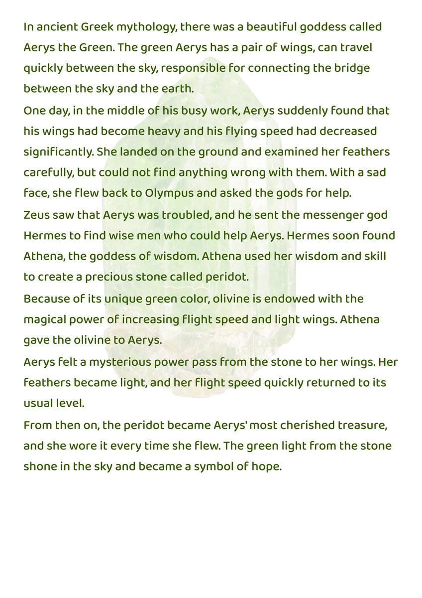 Daily crystal story
A short story about periot -002
#crystals #periot #HealingTime #energy
