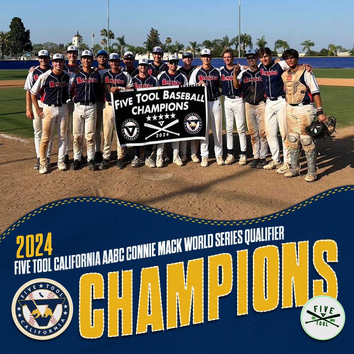 🏆CHAMPIONS🏆

Congrats to <a href="/SC_Renegades/">So Cal Renegades</a> on winning the <a href="/FiveTool/">Five Tool Baseball</a> AABC California Connie Mack WS Qualifier earning a trip to Farmington for the <a href="/conniemackwsbb/">Connie Mack Baseball</a>!

#WatchEm