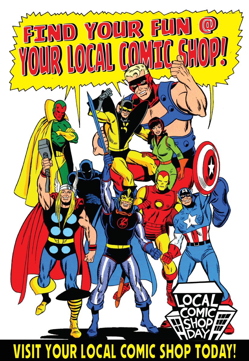 Local Comic Shop Day tweet media