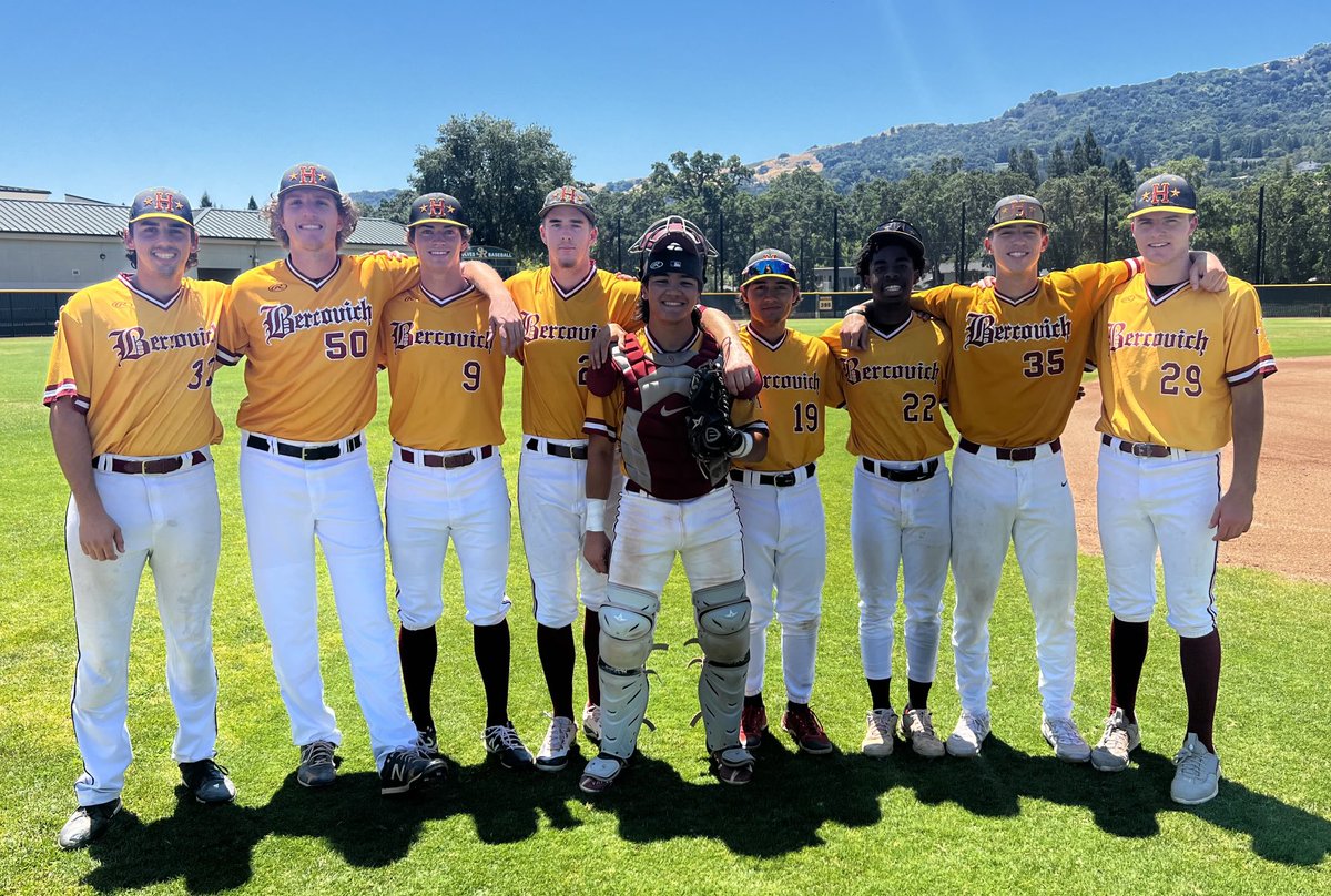 Congrats to the Bay Team as they won 7-1 in the BACL All Star game! Repoin Bercovich Honors:

Jake Cross, Bryce Berry, Justin Iglesias, Michael Olsen, Kaden Wilde,
Jackson Short, Cole Jones, 
Luca Boccasile, Jake Fields
⁦<a href="/BACLBaseball/">Bay Area Collegiate League</a>⁩