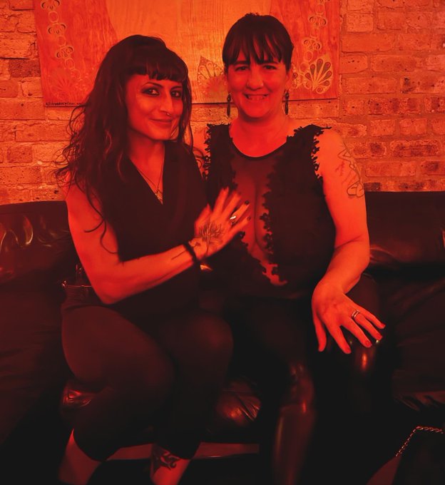 @MsAlexandraS and I - Saturday night In Chicago - it was lovely seeing you again! ❤️❤️ https://t.co/<a class="tags" target="_blank" title="On Twitter" href="/?out=eyJ0eXAiOiJKV1QiLCJhbGciOiJIUzUxMiJ9.eyJpYXQiOjE3MzIzNjgyNzMsImlzcyI6InR3cG9ybnN0YXJzLmNvbSIsIm5iZiI6MTczMjM2ODI3MywiZXhwIjoxNzYzOTA0MjczLCJyZWRpcmVjdF91cmwiOiJodHRwczovL3R3aXR0ZXIuY29tL01zQWxleGFuZHJhUyJ9.hemiH934Atfmzsuo0a6Jk_5_UXcICrbMZBLv10CqV5u_qU0jcj06k8ute6TR8Ba68VhVyoJ5Wz0AI-5wQcvrOQ">@MsAlexandraS</a><a href="/tag/ponyplay"class="tags"><span>#ponyplay</span></a><a href="/tag/fetishvideos"class="tags"><span>#fetishvideos</span></a><a href="/tag/bizarrecinema"class="tags"><span>#bizarrecinema</span></a><a href="/tag/mistressxena"class="tags"><span>#mistressxena</span></a>