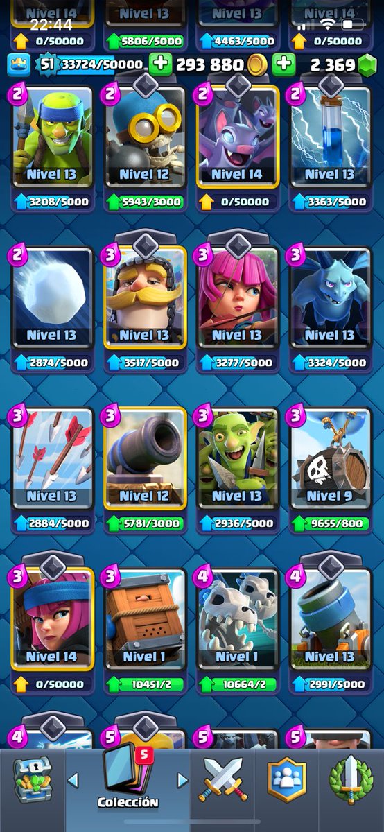 Zimmek75's tweet photo. VENDO CUENTA DE CLASH ROYALE, NO LA USO HACE UN AÑO, OFERTAS AL MD https://t.co/ZowDFv0c9e