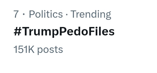 Roshan_Rinaldi's tweet photo. Oh-uh, Donald.

Look what's trending:

#TrumpPedoFiles https://t.co/jSwZnLJRwK