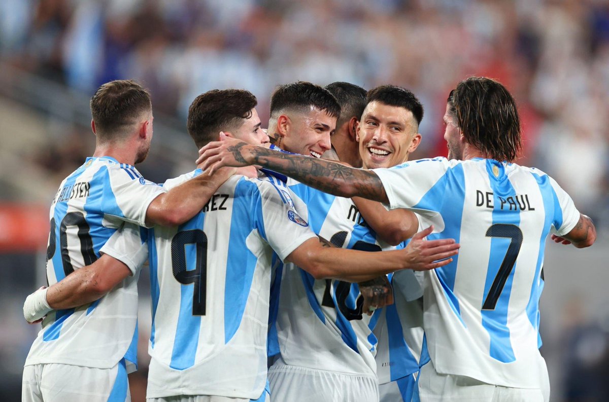 "Vamos Argentina":
Porque la Selección Argentina venció a Canadá y clasificó a la final de la #CopaAmérica
