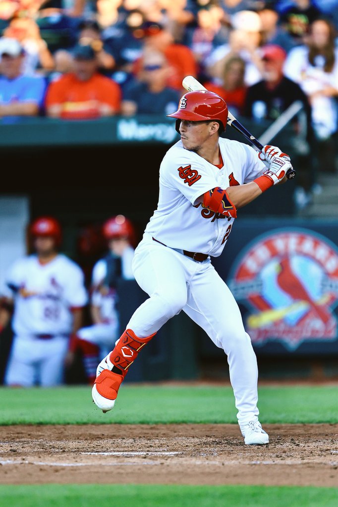 ozkspringbirds's tweet photo. Welcome back to the 417, Tommy Edman! https://t.co/nAurTQIrwT