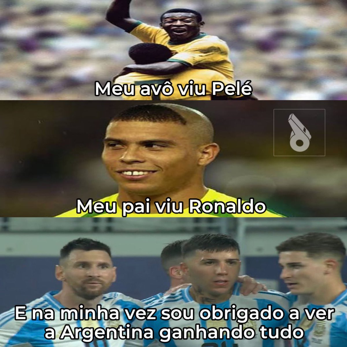 desimpedidos's tweet photo. É brincadeira https://t.co/KQdcOzKQpE