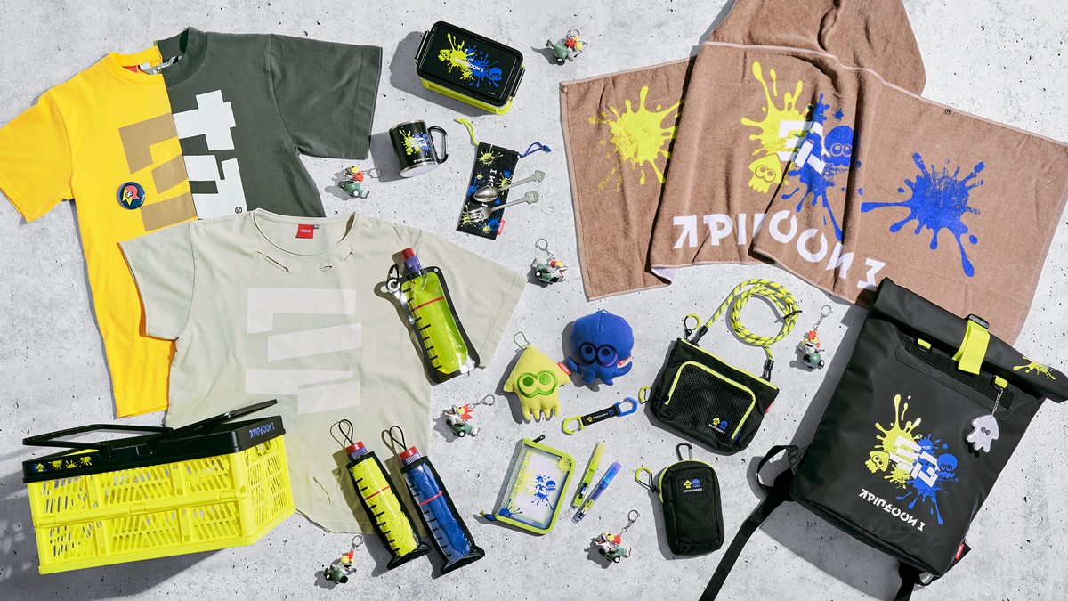 スプラトゥーン グッズセット　購入希望あればコメントください ○スプラトゥーングッズが買える！スプラトゥーン POP UP STORE